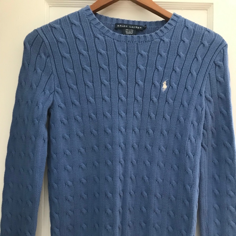 Ralph Lauren crew neck sweater